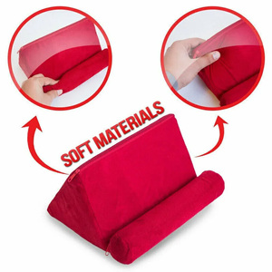 Universal Stand Tablet Halter Kissen Soft Cover Foam <span class=keywords><strong>Ipad</strong></span> Stand Praktisches Lese kissen - Product Image 4