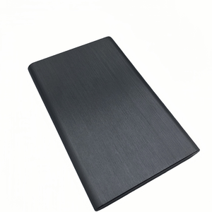 2.5 inch bên ngoài HDD trường hợp hợp kim màu đen + nhựa không thể tháo rời micro B 2.5 inch bên ngoài bao vây ổ cứng - Product Image 2