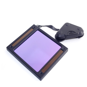 Máscara de Soldadura TIG MIG MMA con Oscurecimiento Automático Solar, Gran Visión, 4 Sensores de Arco, DIN5-DIN13, Ventana Grande de Color Real - Product Image 1