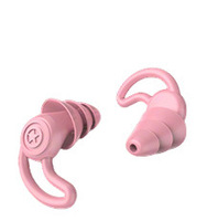 Bouchons d'oreilles en silicone résistants à l'eau pour adultes et enfants avec motif ciel étoilé, réduction du bruit, emballage inclus