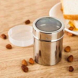 Cooking Tools Stainless Steel Powder <strong>Shaker</strong> Sugar Cocoa Spice Flour <strong>Coffee</strong> Sifter Chocolate <strong>Shaker</strong> - Product Image 3