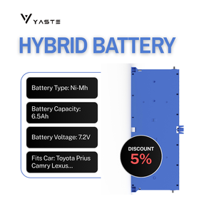 YASTE 3 Jahre Garantie Hohe Kapazität 6,5 Ah 7,2 V Hybrid-Autobatterie pack für Lexus ES400H 2013 ~ 2017 - Product Image 4