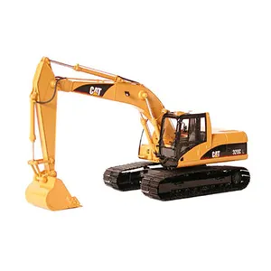 Máy Xúc Đổ Bộ Máy Xúc Mèo 320C Cat320cl Cat320 Thuyền Đào Sà Lan Hoặc Thuyền Được Trang Bị Với Một Nạo Vổ Sử Dụng Máy Móc