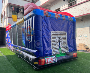Parcours d'obstacles gonflable interactif Paws Patrols <span class=keywords><strong>Bus</strong></span> pour enfants - Product Image 3