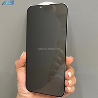 Protection d'écran de téléphone portable en verre trempé anti-espion 9H 2.5D 0.3mm, couverture intégrale pour Samsung S26 S25 S24 S23 S21 S20 S10