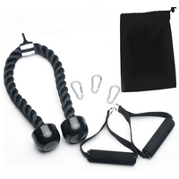 Système de poulie métallique Lat & Lift pour équipement de fitness à domicile, accessoires de musculation pour machine à câble Lat Pull