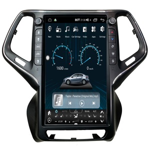 Radio con Pantalla Android Tesla de 13.6 Pulgadas 2DIN para Jeep Grand Cherokee 2014-2020, GPS, Carplay, Reproductor Multimedia para Auto, Video, Estéreo, Navegación - Product Image 1