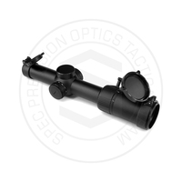 Lunette de visée LPVO SPECPRECISION 1-8x24 SFP avec réticule éclairé par fibre optique, tube de 30 mm, réglage de précision par tourelle, OEM pour la chasse