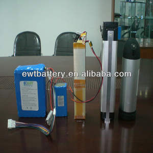 حزمة بطارية EWT مخصصة 26650 بجهد 12 فولت وسعة 10 أمبير في الساعة 4S4P ليثيوم أيون قابلة لإعادة الشحن للسكوتر معتمدة من CE وROHS مع ضمان 3 سنوات و2000 دورة - Product Image 4