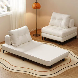 Simple Petite <span class=keywords><strong>Maison</strong></span> Multifonctionnel Canapé-Lit Pliant Salon Bureau Appartement Canapé-Lit - Product Image 2