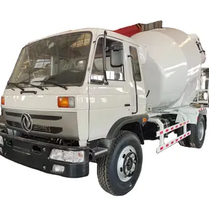 High Performance And High Efficiency 3 Cubic Meters Concrete Mixer Truck Price 3m3 4*2 Concrete Mixer Truck For Sale