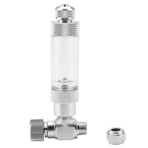 Sistema regulador de <span class=keywords><strong>Co2</strong></span> para acuario, válvula de retención de aguja, contador de burbujas, accesorio para Acuarios - Product Image 2