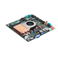 Placa Base para Juegos ELSKY 2026 con Intel Tiger Lake de 11.ª Generación, Core I5, Puerto Serial QM11U, Protocolo NVME/SATA, 2C/6C Quad Core