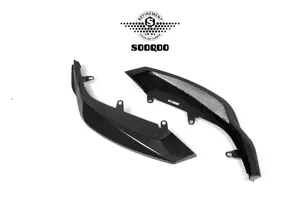 SOOQOO Upgrade Body Kit For BMW SQ Type Front Lips For Bmw Without Change Front Bumper Lip For BMW G87 2023