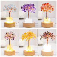 Vente en gros de pierres de quartz naturel transparent, éclats de cristal, lampes de nuit d'ambiance pour la maison, ornements et autres objets artisanaux en cristal