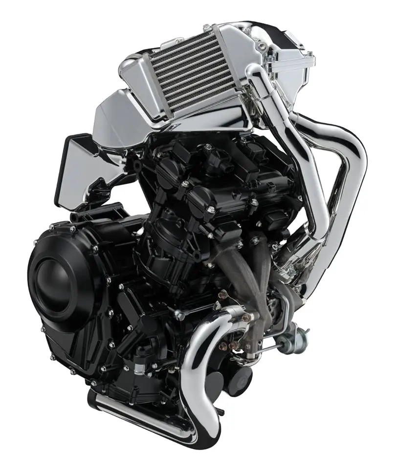GUWO Mesin Motor Honda, Kualitas Tinggi 600cc Mesin Motor 4 Tak