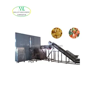 High Rate of Rebuy industrial freezer kernels of corn/green beans/edamame/berries blast freezer for sale