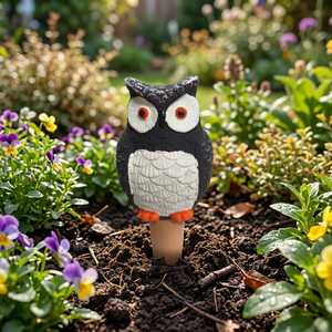 Maceta de Terracota con Sistema de Riego Automático en Forma de Búho para Jardinería, Granja y Hogar - Product Image 1