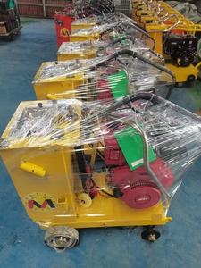 Tagliatrice Stradale Q500 con Motore a Benzina, Lama da 500mm per Taglio di Calcestruzzo e Asfalto - Product Image 2