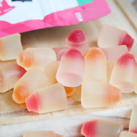 Koreaanse Snoep Yoghurt Smaak Sandwich Gummy 50G Fruit Smaak Jelly Candy