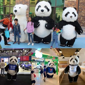 Disfraz Inflable de Panda y Oso Polar con Certificación CE, Económico, para Fiestas y Eventos, Disponible para la Venta - Product Image 5