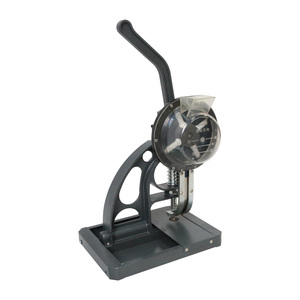 Machine à boutons manuelle semi-automatique en métal, machine à presser les boutons à œillets, machine à presser les boutons à pression - Product Image 2