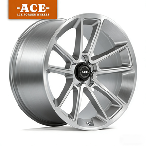 Jantes de voiture pour passagers ACE forgées légères noires de 20 pouces 5*115 pour Dodge Challenger Charger Magnum SRT 20*9.5 20*11 - Product Image 2