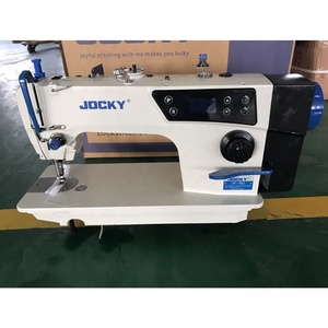 จักรเย็บผ้า JOCKY JK-M2 สีน้ำเงิน ระบบขับเคลื่อนโดยตรง แบบล็อคสติทช์ สำหรับงานสิ่งทอ - Product Image 3