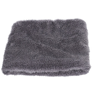 Bán Buôn Chất Lượng Cao Dày Lông Cừu Lót Trẻ Em Dệt Kim Mùa Đông Trượt Tuyết Ngoài Trời Hat Ấm Beanie Hat Khăn Set - Product Image 4