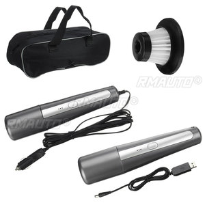 เครื่องดูดฝุ่นไร้สายในรถยนต์ 200W 20000pa แรงดูดทรงพลังแบบไซโคลน เครื่องดูดฝุ่นมือถือสำหรับบ้าน เครื่องดูดฝุ่นขนาดเล็กไร้สาย - Product Image 6