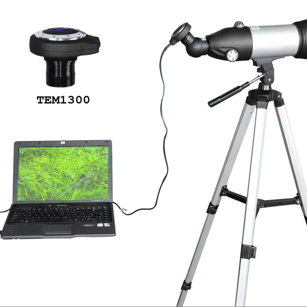 <strong>Telescope</strong> Digital Eyepiece <strong>Camera</strong> USB <strong>Telescope</strong> <strong>Camera</strong> for Astronomy Enthusiasts <strong>Observe</strong> and Photograph Celestial Objects