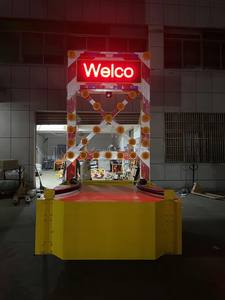 Clignotant Road Work Construction Site Directionnel Ambre Led à Vendre Signe Remorques Sécurité Routière Solaire Trafic Flèche Conseil - Product Image 5