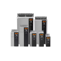 Variador de Frecuencia Danfoss Original Nuevo Serie FC302, Controlador PLC Danfoss, Convertidor de Frecuencia CNC, Microcontrolador