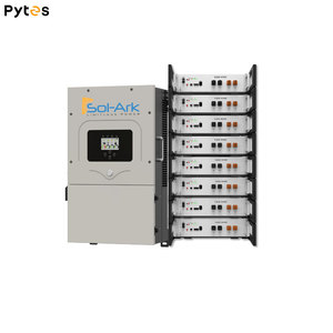 Pytes nuevo diseño 48v100ah batería de iones de litio 20kw 40kw 60kw sistema de almacenamiento de energía solar para uso doméstico - Product Image 2