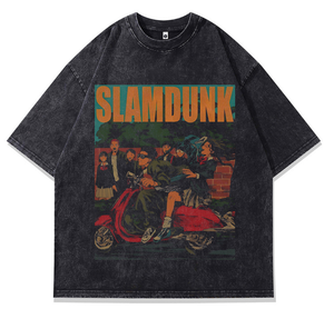 Mùa Hè Thời Trang Đường Phố Cổ Điển Rửa Đen T-Shirt Cho Nam Giới 100% Cotton Cao Phong Cách Đường Phố In Cảm hứng Của Rapper Cho <span class=keywords><strong>Travis</strong></span> <span class=keywords><strong>Scott</strong></span> - Product Image 2