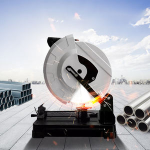 Metall frequenz umwandlung Industrielle Hoch leistungs schneide maschine 220V Stahl Multifunktion schreibtisch 45 Grad Kalt säge - Product Image 6