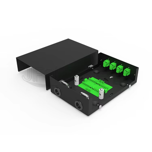 Panel Adaptador de <span class=keywords><strong>Fibra</strong></span> Universal SC/LC/FC/ST de 6 Puertos, Unidad de Terminación de Alta Densidad, Caja Metálica Compacta para Montaje en Pared para ODF <span class=keywords><strong>FDT</strong></span> JFOPT - Product Image 5