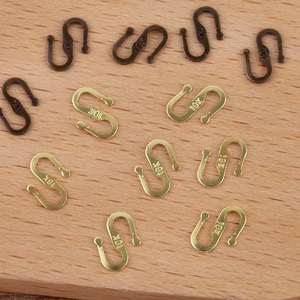 (09360) ทองแดง18K คำ S เชื่อมต่อหัวเข็มขัด Y - Product Image 3
