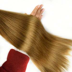 Extensions de cheveux 100% humains Remy en gros, brun foncé, I-Tip pré-collées, styles lisses et bouclés crépus, cheveux chinois naturels doux - Product Image 3