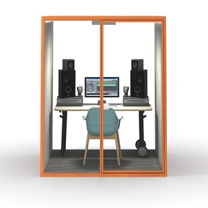 Casa Prefabricada, Oficina en el Patio Trasero, Cabina de Oficina Individual, Sala de Conferencias Silenciosa, Cabinas Telefónicas Individuales - Product Image 3