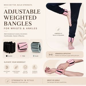 Tappetino in gomma per Pilates con pesi per caviglie, anello in silicone, fascia elastica per yoga - Product Image 3