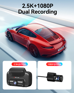 Redtiger Distributor VS10 2.5k 1080P No Touch Screen Front and Rear Dual <b>Camera</b> WIFI <b>Dash</b> Cam Car Black Box with WIFI GPS - Product Image 6