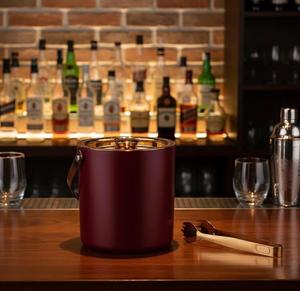 Luxury Metal Ice Bucket With Handle For Home Bar Party And Hotel <b>Serving</b> Applications - Product Image 3