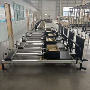 2025 Meilleure vente en alliage d'aluminium Yoga exercice Pilate réformateur Machine lit noyau pour Home Gym ou Studio corps Fitness équipement - Product Image 1