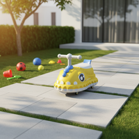 Nouvelle Voiture Évolutive Dinosaure 2026 à Quatre Roues pour Bébés et Enfants, Véhicule d'Équilibre en Plastique Propulsé par les Pieds, Certifié CE EN71, pour les 6 Mois-6 Ans