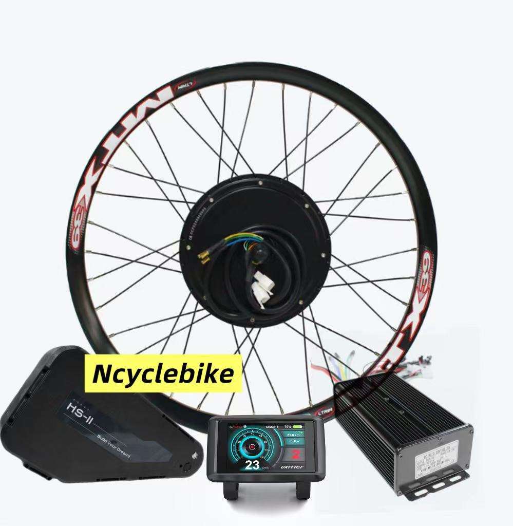 5000W Hub Motors High Power for Electric Bikes Cars