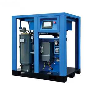 8 Bar 24 m3/min 180HP/132Kw compressore d'aria elettrico a vite 847.6cfm lubrificato ad aria raffreddato con componenti del nucleo del motore cuscinetto - Product Image 2