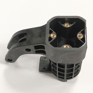 Custom Plastic Insert Molding with Brass Nuts Inserts, Insert Injection Molding Parts for Consumer Electronics