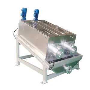 Solid Liquid Separator Manure Dewatering Machine Treatment Sludge Dewatering Screw Press Machine