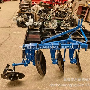 Disc Plough Farm Cultivator 3 <b>Row</b> Black High Productivity Agricultural <b>Machinery</b> For Land Tilling - Product Image 3